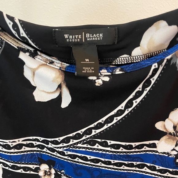 White House Black Market tunic - Picture 6 of 7